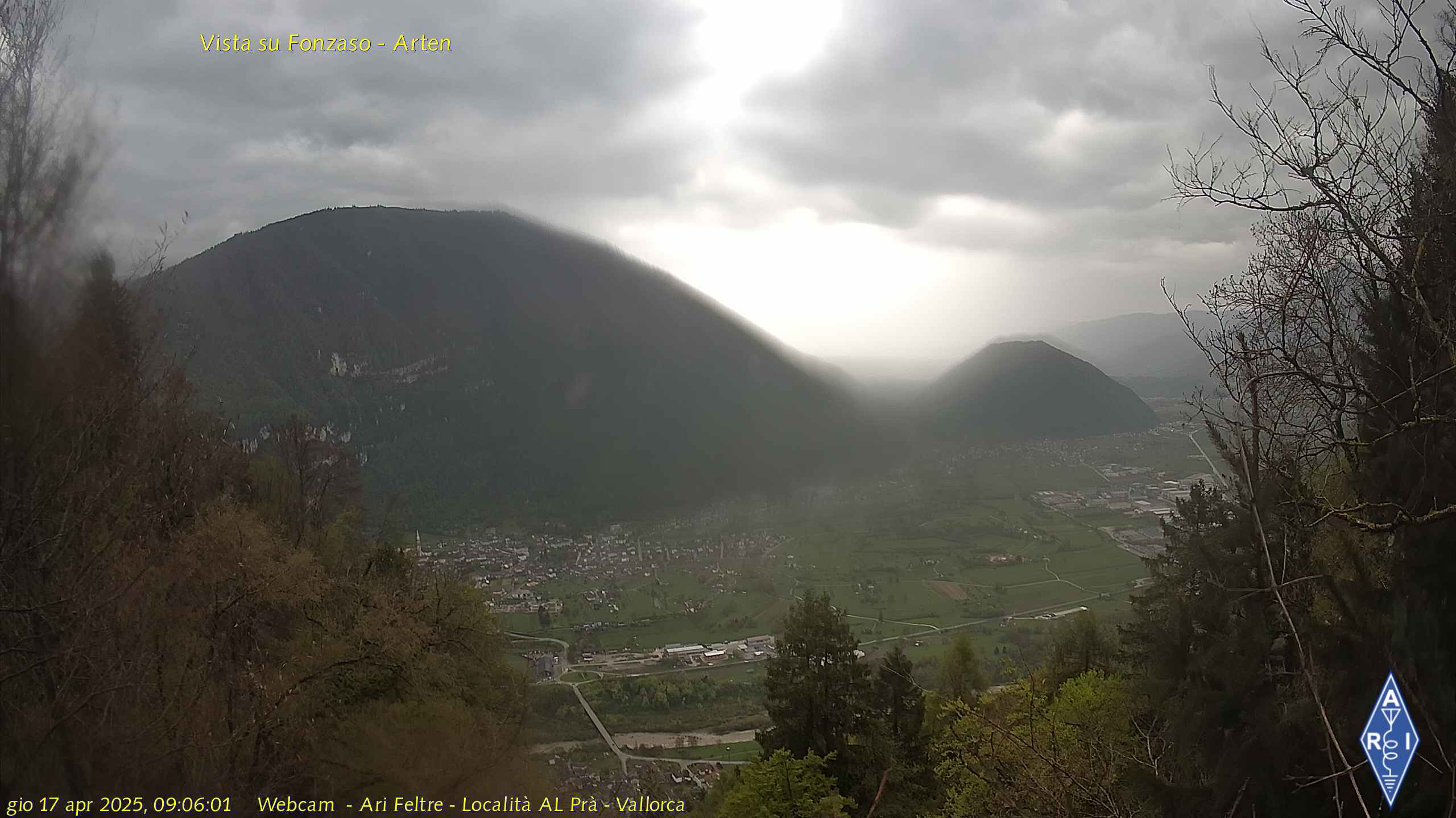 Webcam Le Buse - Monte Avena