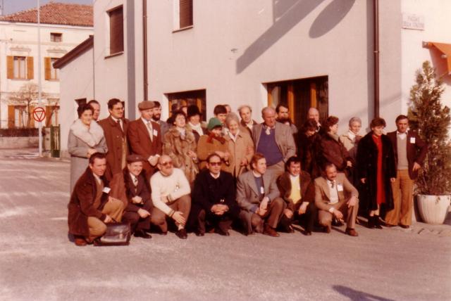 Radioamatori di Feltre Belluno Cadore -1981