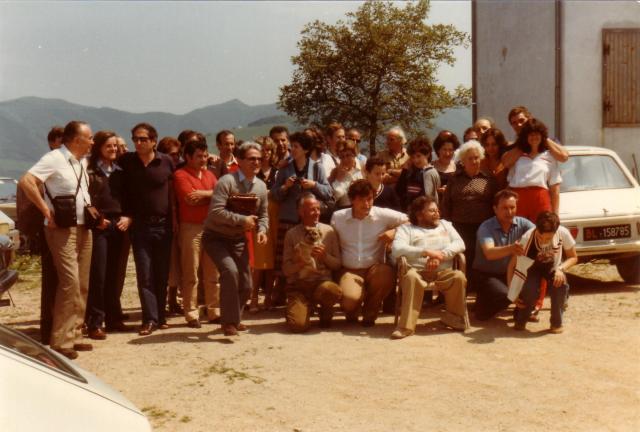 Radioamatori Feltre Belluno Cadore -1982