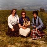 Tre YL Elsa i3oez Angela  i3dxq Anna i3atx 1982