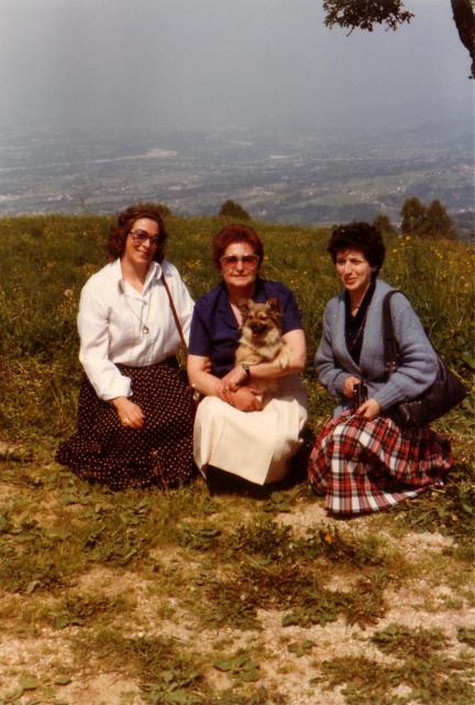 Tre YL Elsa i3oez Angela  i3dxq Anna i3atx 1982