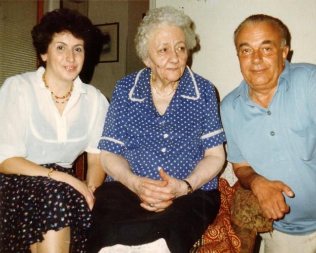 YL i3atx Anna i3teh Matia i3ecf Ernesto 1983