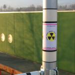 Installazione sensore Radioattività