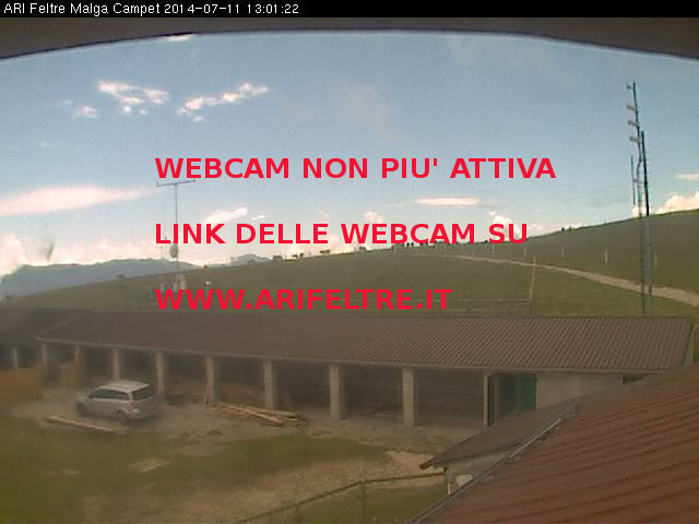 webcam malga campet